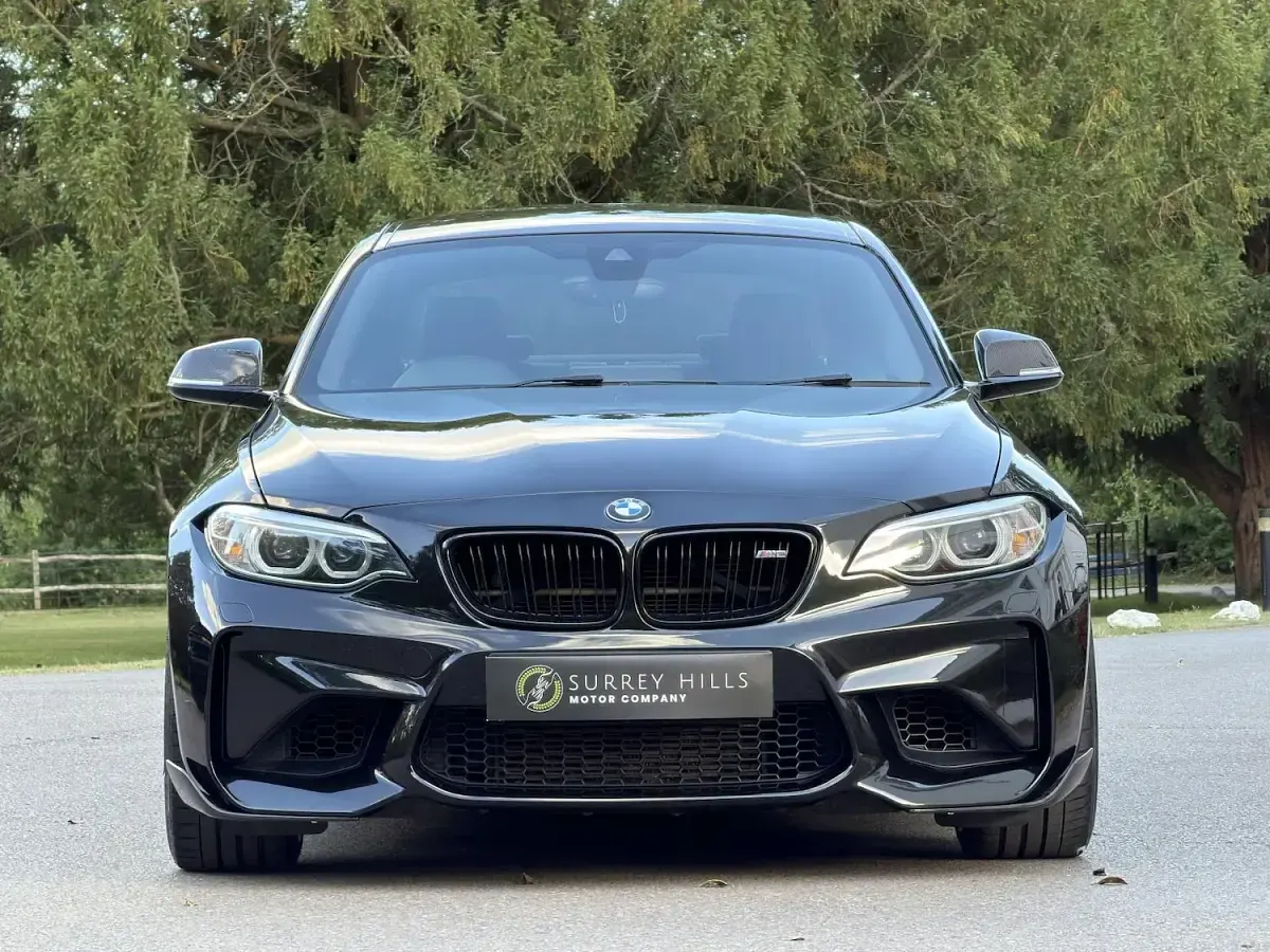 Used BMW M2 Comfort Edition 370 HP (272 kW) 2016 Black Coupe