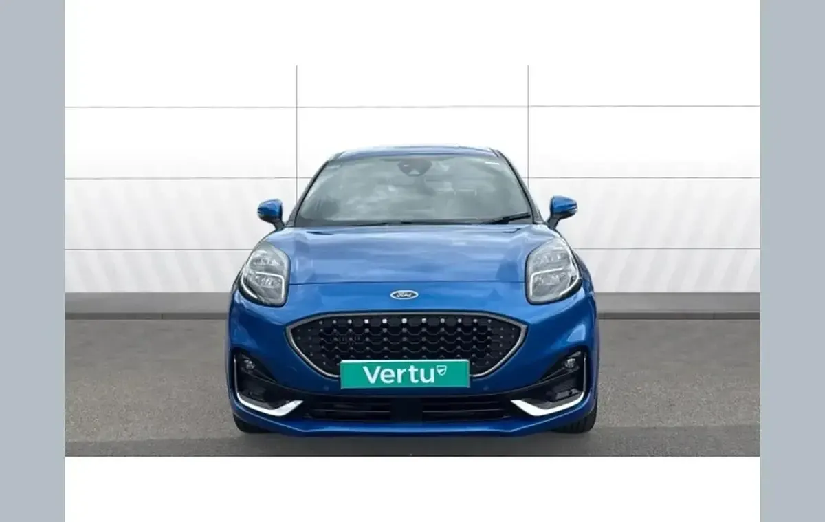 Używany Ford Puma ST-Line 155 KM (114 kW) 2022 Niebieski SUV