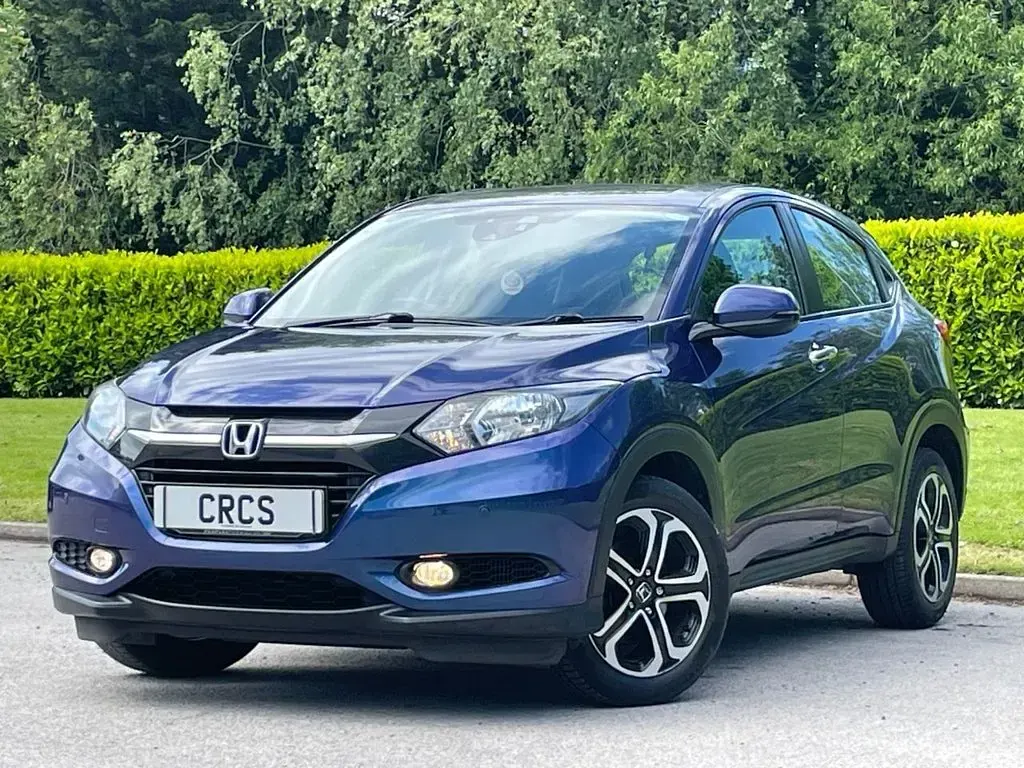 Used Honda HR-V SE 120 HP (88 kW) 2017 Blue SUV