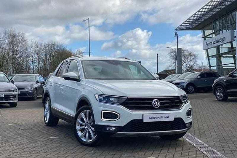 Used VW T-Roc 190 HP (139 kW) 2018 SUV