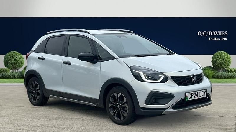 Used Honda Jazz Advance 122 HP (89 kW) 2024 White Hatchback