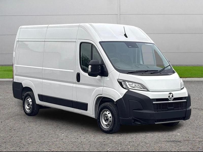 White New 2025 Vauxhall Movano Van | £23,795 (Good price) - Image 1/4