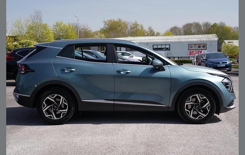 Used Kia Sportage 157 HP (115 kW) 2025 Grey SUV