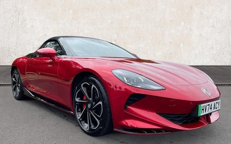 Used 2024 MG Cyberster Cabriolet | £46,890 (Good price) - Image 1/3