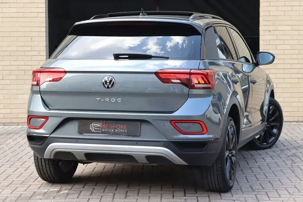 Used VW T-Roc Style 150 HP (110 kW) 2022 Grey SUV