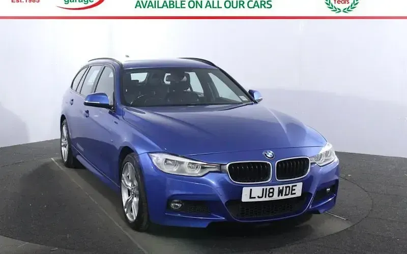 Gebraucht BMW 320 M Sport 184 PS (135 kW) 2018 Kombi