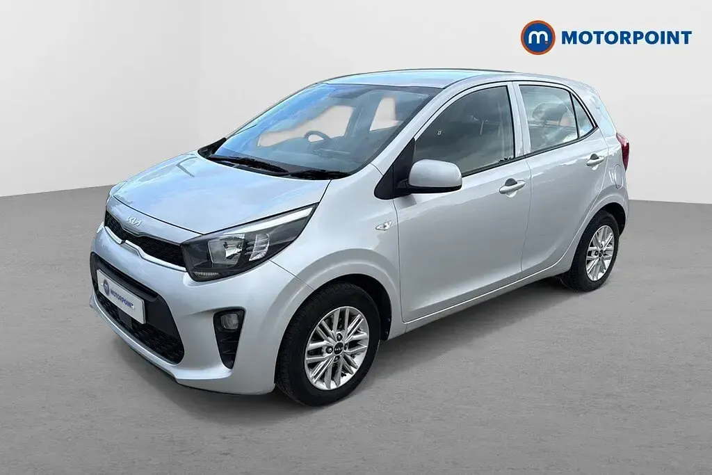 Used Kia Picanto 2022 Silver Hatchback