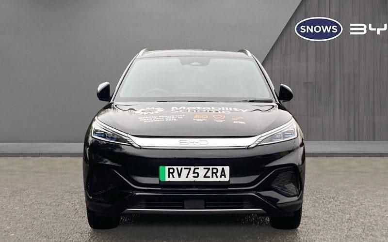 Used BYD Atto 3 Comfort 150 kW (204 HP) 2025 Black SUV