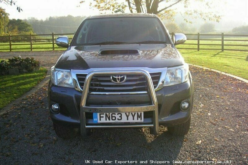 Used Toyota HiLux 2013 Pickup