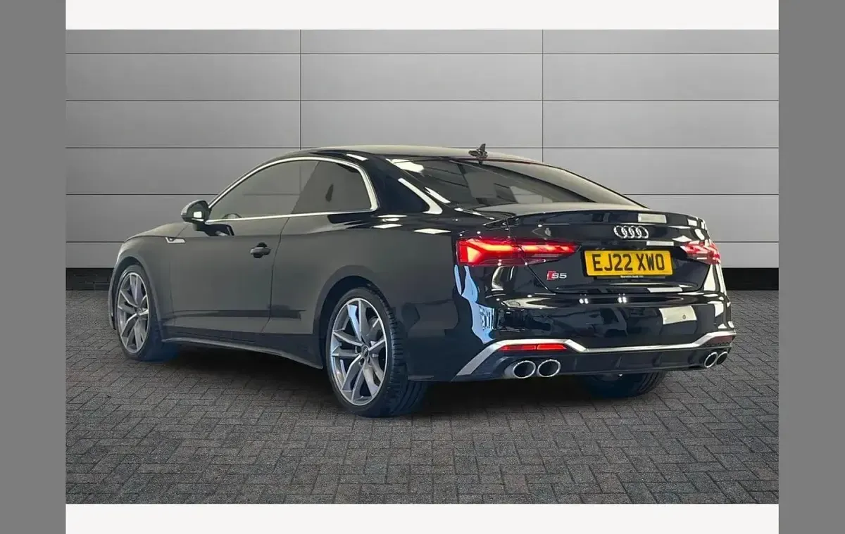 Used Audi A5 Comfort 341 HP (250 kW) 2022 Black Coupe
