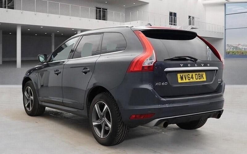 Used Volvo XC60 R-Design 181 HP (133 kW) 2014 Grey SUV
