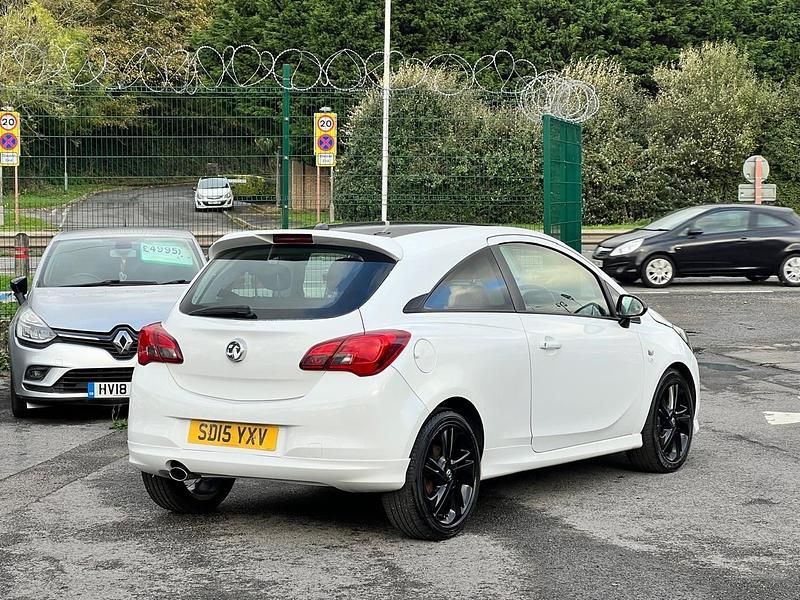 Used Vauxhall Corsa Edition 2015 White Hatchback