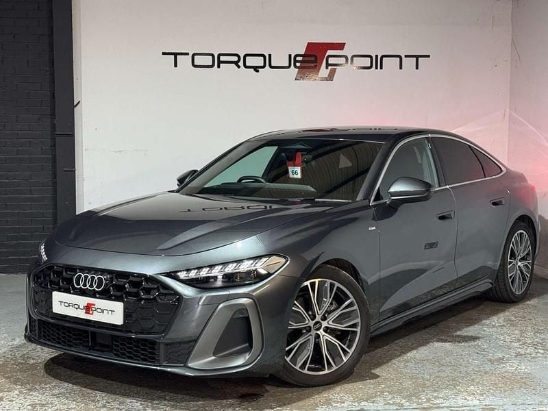 Grey Used 2025 Audi A5 S-Line Sedan | £34,250 (Fair price) - Image 1/4