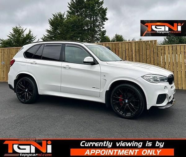 White Used 2016 BMW X5 M Sport SUV | £19,795 (Expensive) - Image 1/3