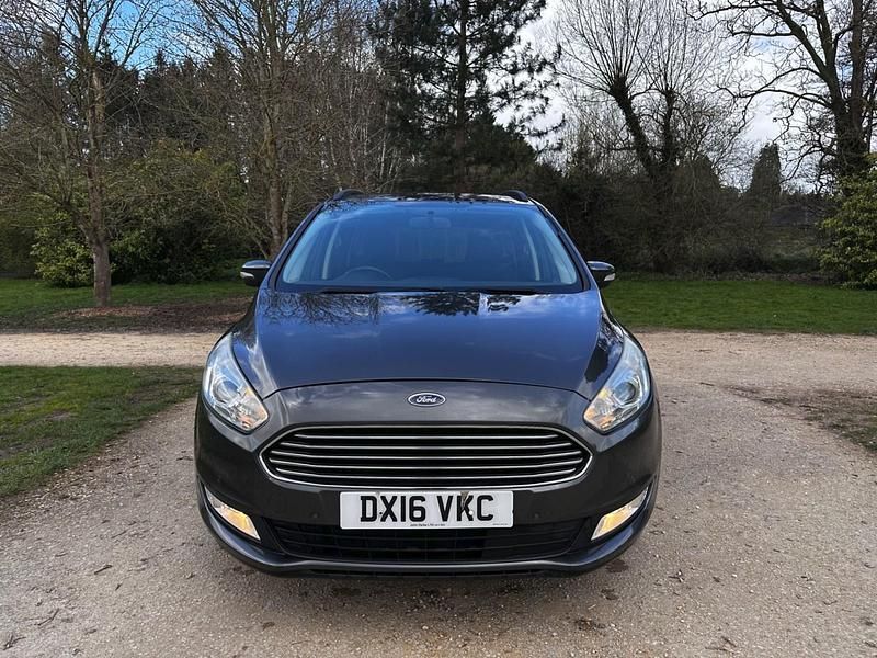 Used Ford Galaxy Zetec 150 HP (110 kW) 2016 Grey MPV