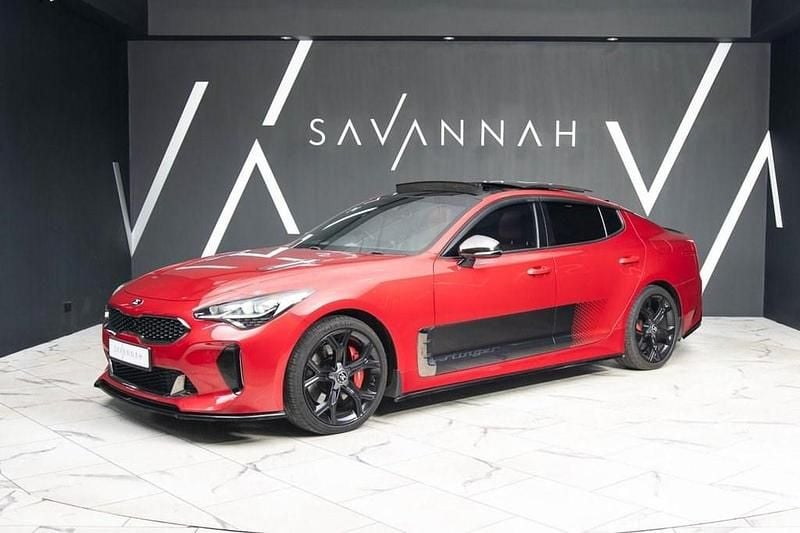 Used Kia Stinger GT 365 HP (268 kW) 2017 Red Hatchback