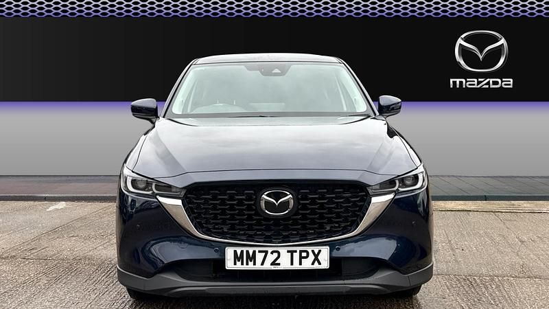 Used Mazda CX-5 165 HP (121 kW) 2023 Blue SUV