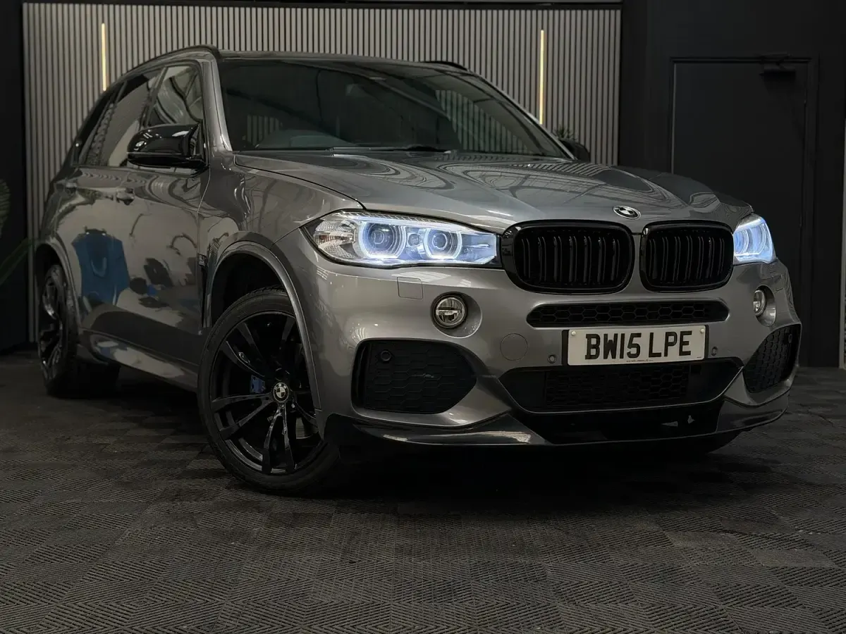 Used BMW X5 M Sport 2015 Grey SUV