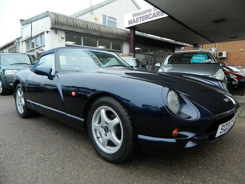Blue Used 1998 TVR Chimaera Cabriolet | £19,995 - Image 1/4