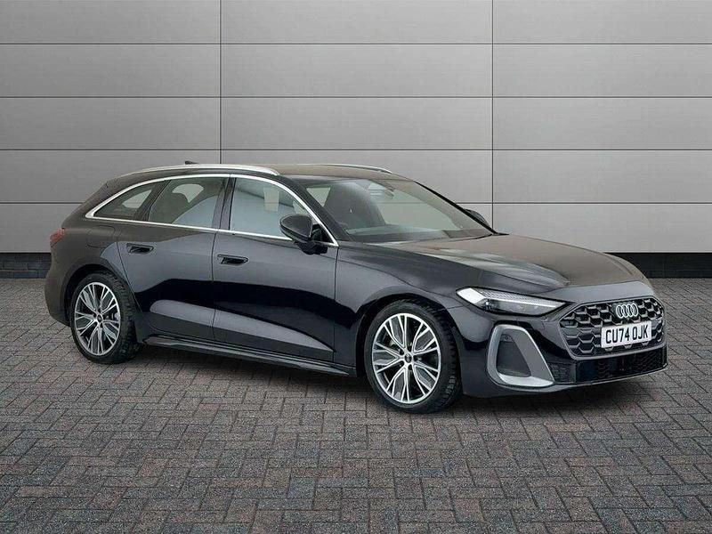 Black Used 2024 Audi A5 Advanced Coupe | £46,491 - Image 1/4