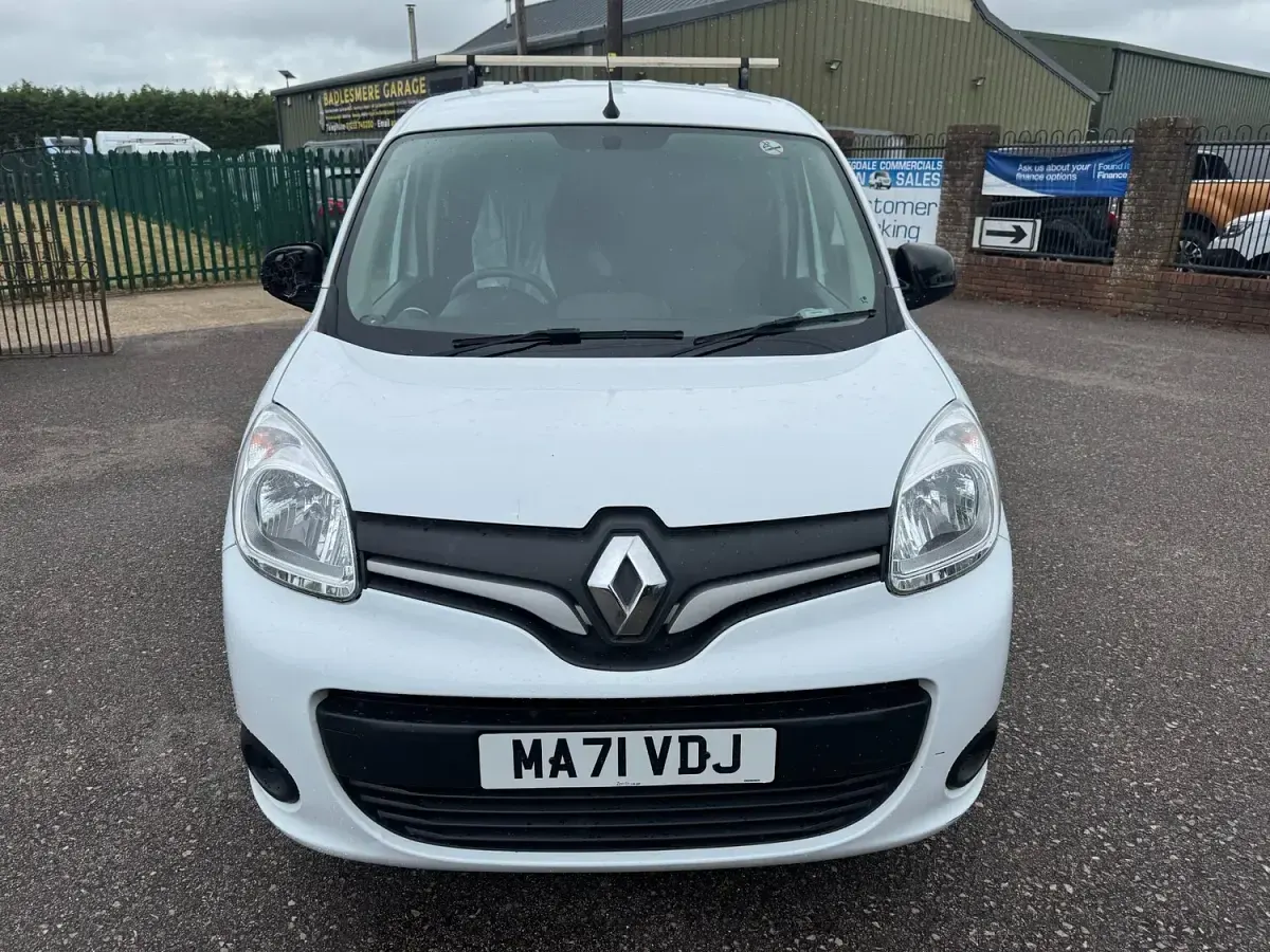 Used Renault Kangoo Business 2021 White MPV