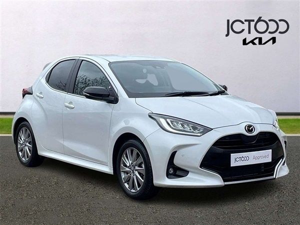 White Used 2023 Mazda 2 Hatchback | £15,700 (Fair price) - Image 1/4