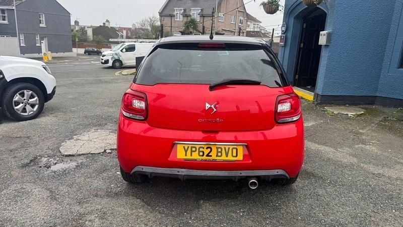 Used Citroën DS3 2012 Red Hatchback
