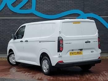 Used Ford Transit Custom Trend 136 HP (100 kW) 2024 White Van