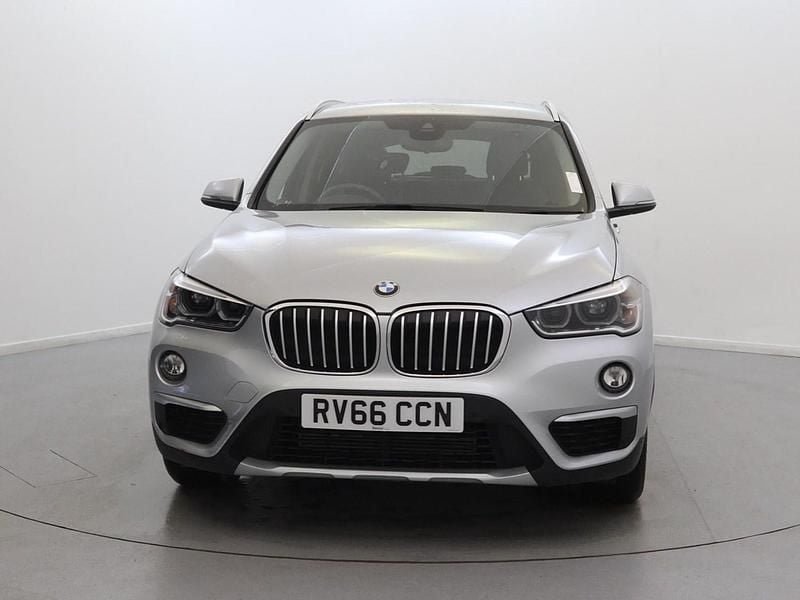 Used BMW X1 xLine 192 HP (141 kW) 2016 Silver SUV