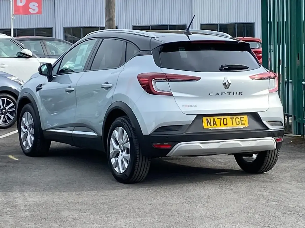 Used Renault Captur Iconic 2020 Grey SUV