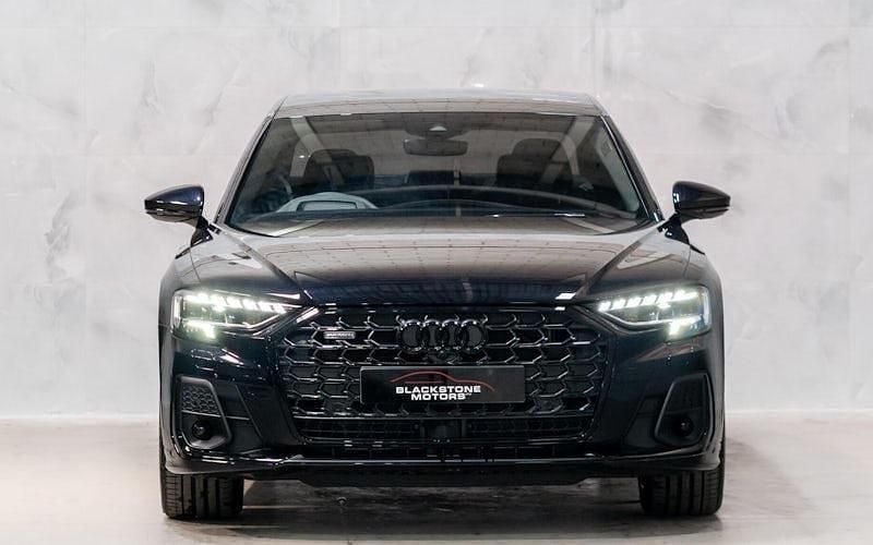 New Audi A8 Black Edition 286 HP (210 kW) 2025 Black Sedan