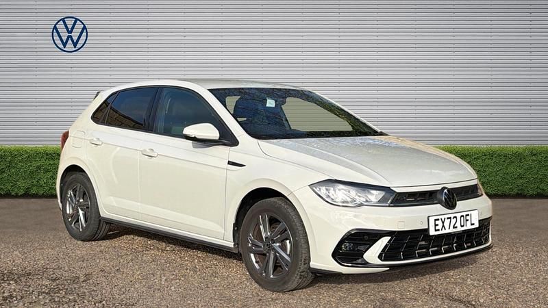 Used VW Polo R-line 95 HP (69 kW) 2022 Grey Hatchback