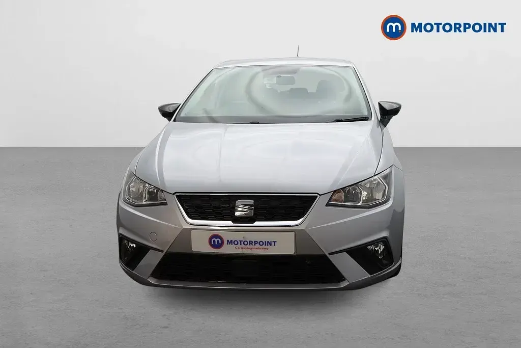 Używany Seat Ibiza SE Technology 2019 Srebrny Hatchback
