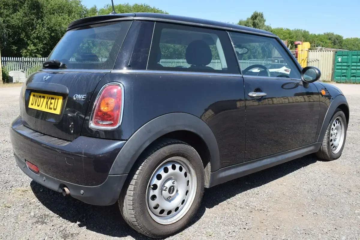 Used Mini ONE Hatch 2007 Black Hatchback