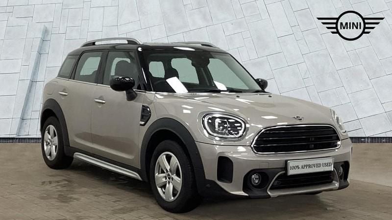 Grey Used 2022 Mini Cooper Countryman Classic SUV | £22,995 (Fair price) - Image 1/4