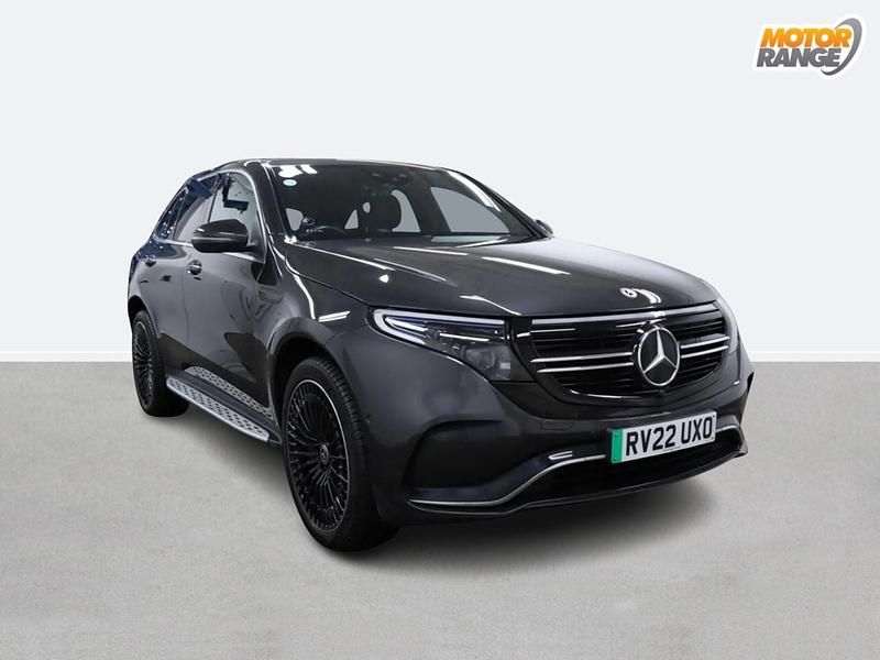 Used Mercedes EQC400 AMG Line Premium Plus 300 kW (408 HP) 2022 Grey SUV