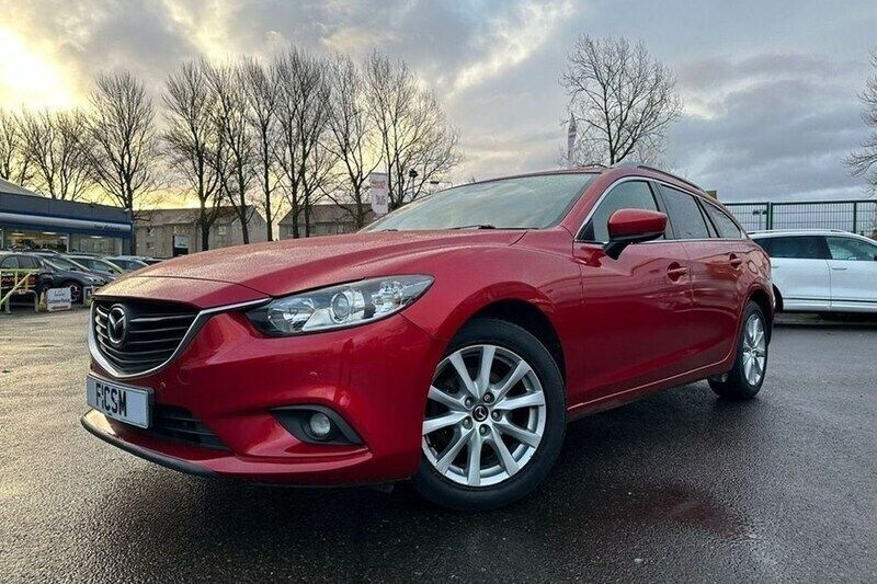 Used 2017 Mazda 6 Estate | £9,990 (Expensive) - Image 1/1