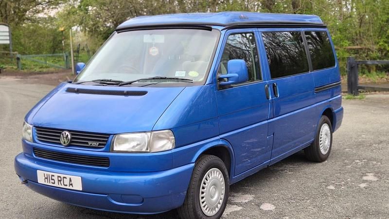 Used VW Caravelle 2003 Blue