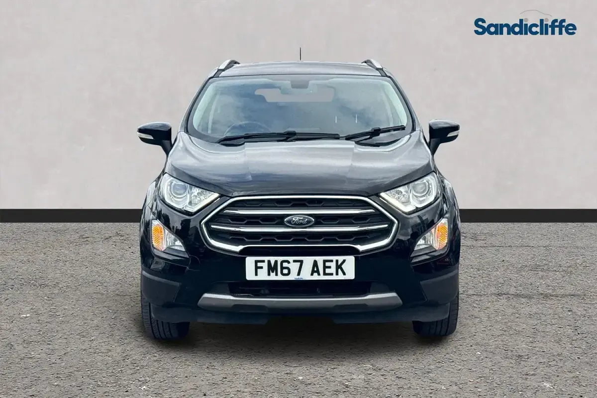 Used Ford Ecosport Titanium 125 HP (91 kW) 2018 Black SUV