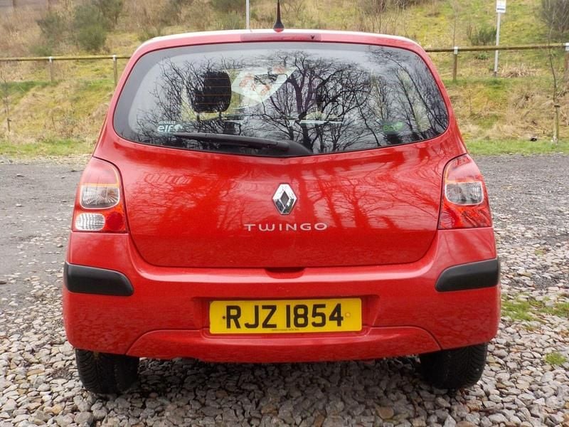Used Renault Twingo 2010 Red Hatchback