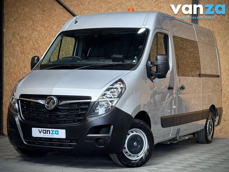 Silver Used 2021 Vauxhall Movano Edition Van | £11,995 (Fair price) - Image 1/4