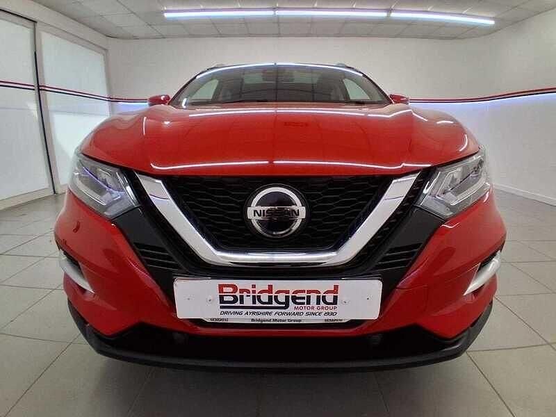 Used Nissan Qashqai N-Connecta 2020 Red SUV