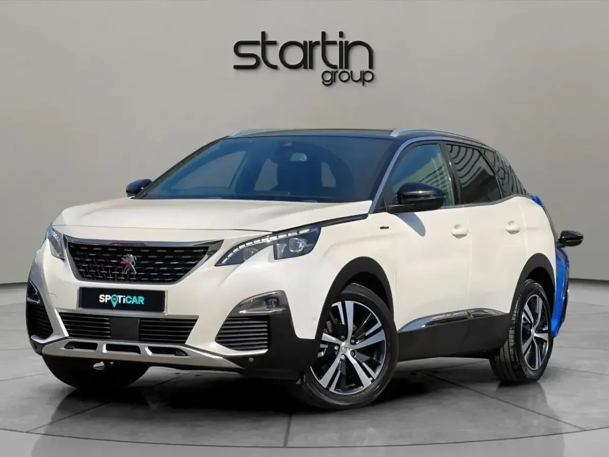 Used Peugeot 3008 GT-line 179 HP (131 kW) 2019 White SUV