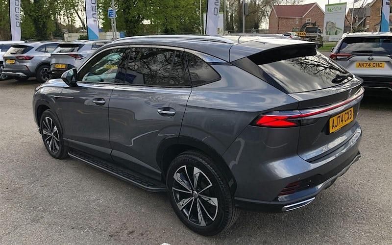 Used MG HS Trophy 170 HP (125 kW) 2025 SUV