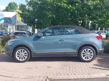 Used VW T-Roc Style 110 HP (80 kW) 2022 Blue SUV