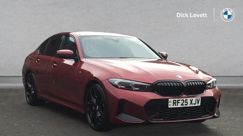 Used BMW 320 M Sport 181 HP (133 kW) 2025 Red Sedan