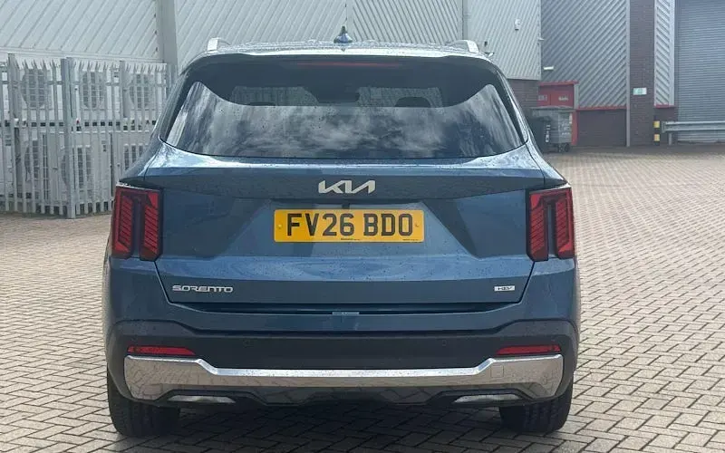 New Kia Sorento 238 HP (175 kW) 2026 SUV