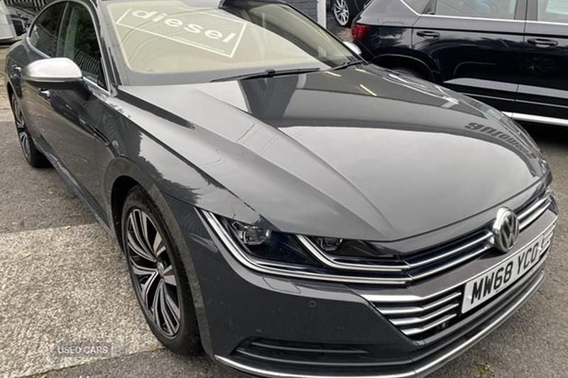 Used 2019 VW Arteon Elegance Coupe | £14,400 (Good price) - Image 1/1