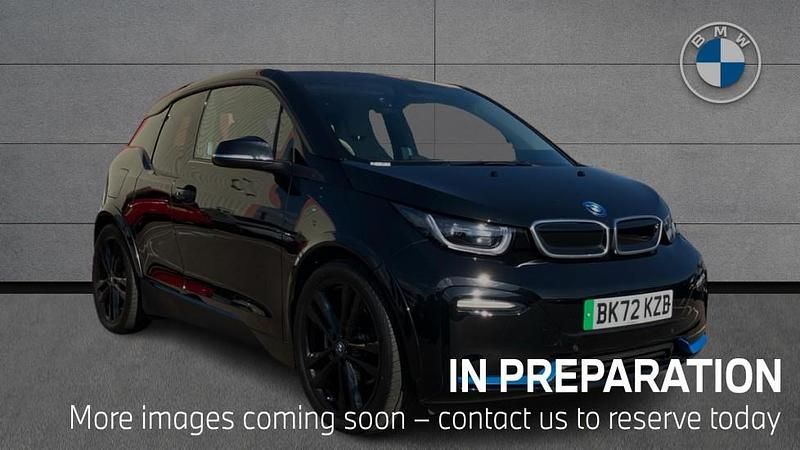Black Used 2022 BMW i3 Comfort Edition Hatchback | £19,166 (Fair price) - Image 1/4