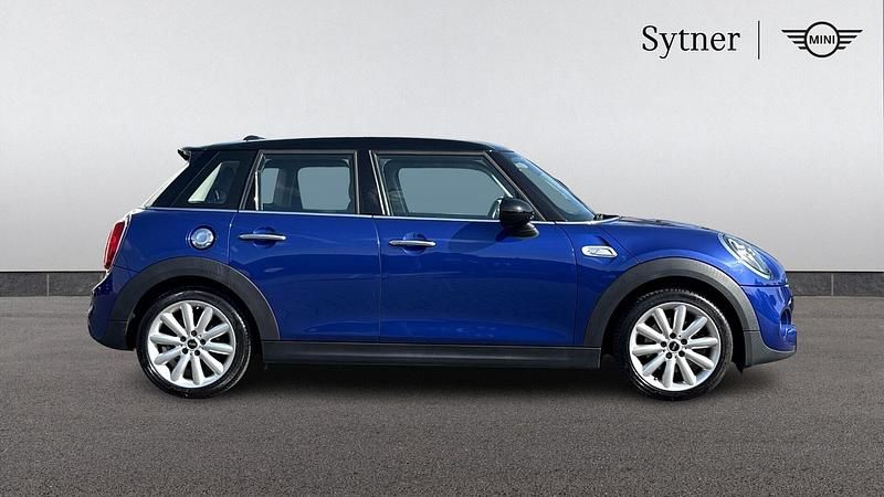 Used Mini Cooper S Hatch 189 HP (139 kW) 2018 Blue Hatchback